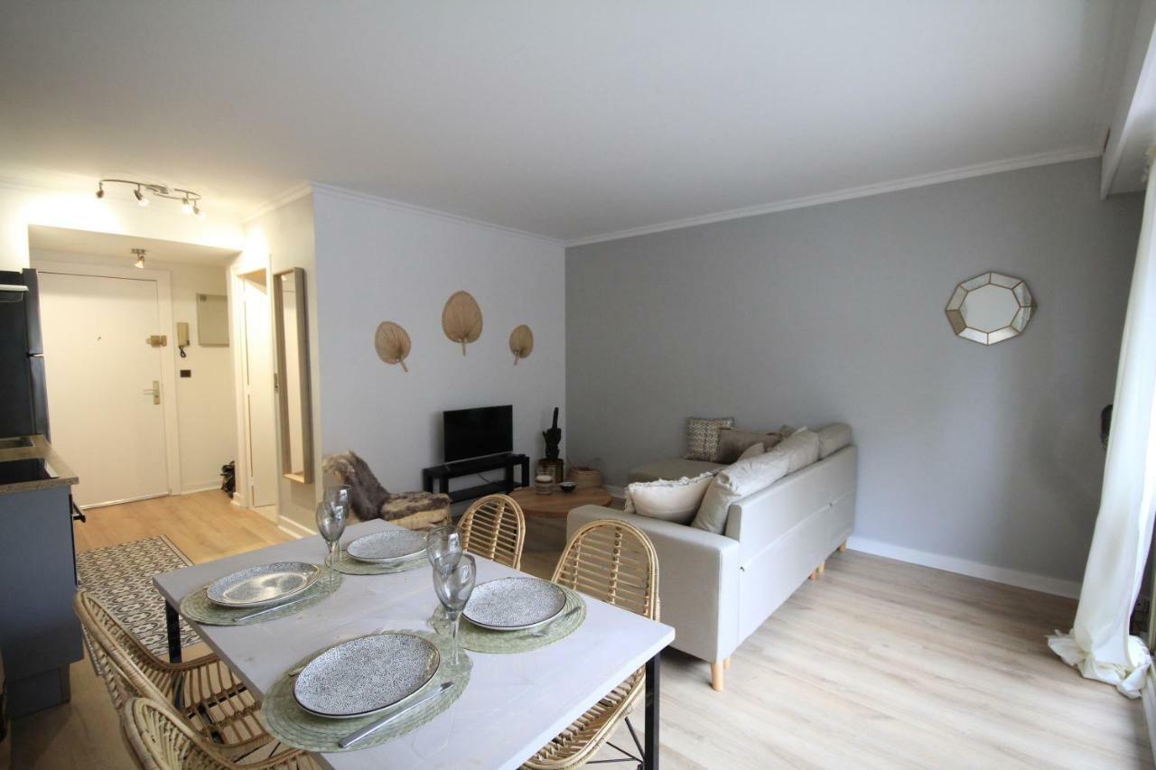 Studio Avec Espace Nuit En Plein Centre De Deauville Zewnętrze zdjęcie